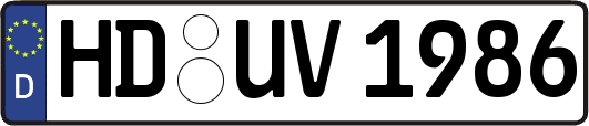 HD-UV1986