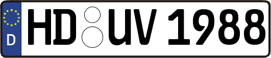 HD-UV1988