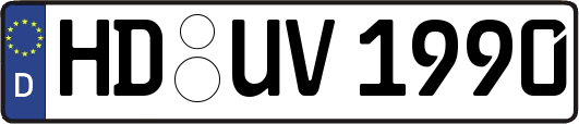 HD-UV1990