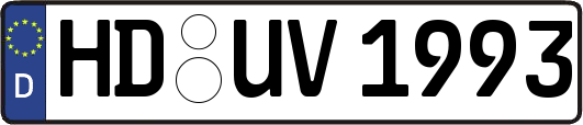 HD-UV1993