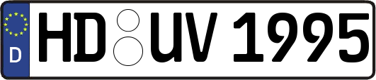 HD-UV1995