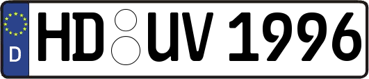 HD-UV1996