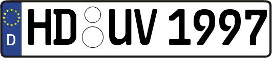 HD-UV1997