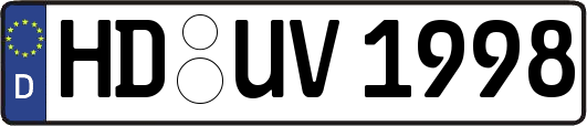 HD-UV1998
