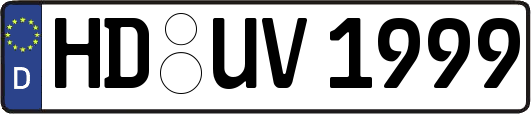 HD-UV1999