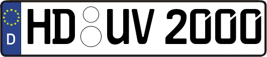 HD-UV2000