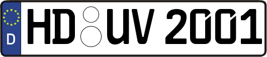 HD-UV2001