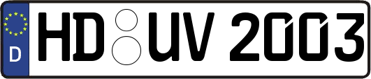 HD-UV2003
