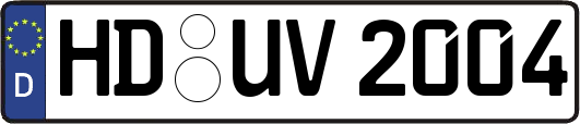HD-UV2004