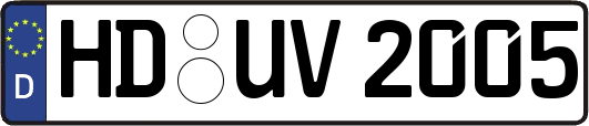 HD-UV2005