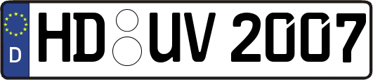 HD-UV2007