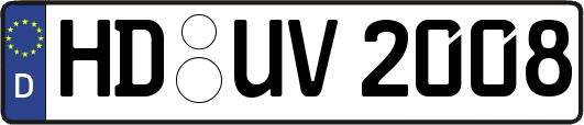 HD-UV2008