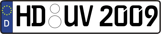 HD-UV2009