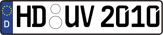 HD-UV2010