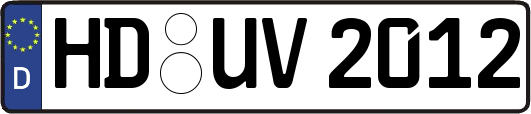 HD-UV2012