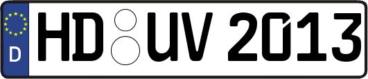 HD-UV2013