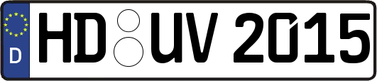 HD-UV2015