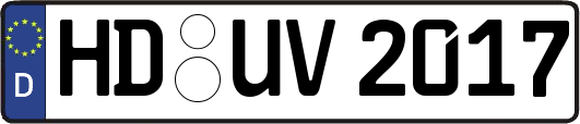HD-UV2017