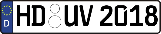 HD-UV2018
