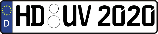 HD-UV2020