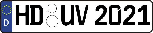 HD-UV2021