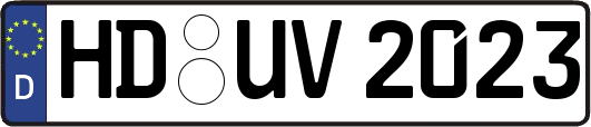HD-UV2023