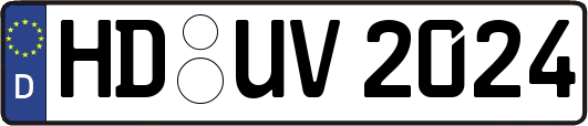 HD-UV2024