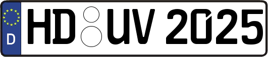 HD-UV2025