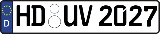 HD-UV2027