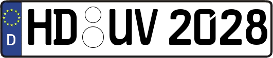 HD-UV2028