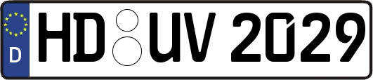 HD-UV2029