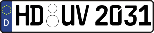 HD-UV2031