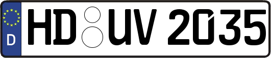 HD-UV2035