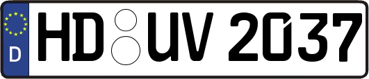 HD-UV2037