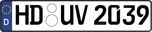 HD-UV2039