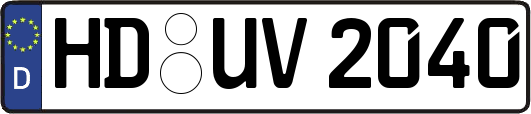 HD-UV2040