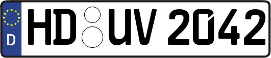 HD-UV2042