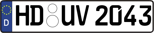 HD-UV2043
