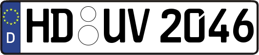 HD-UV2046