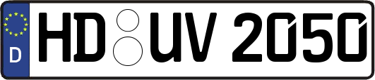 HD-UV2050