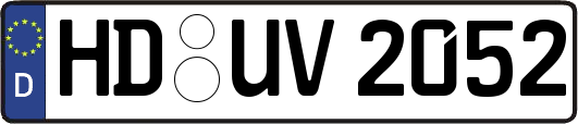 HD-UV2052