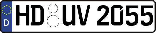 HD-UV2055