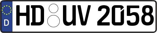 HD-UV2058