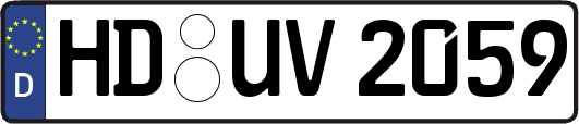 HD-UV2059