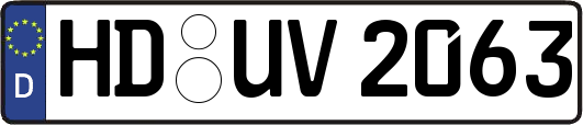 HD-UV2063