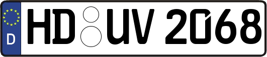 HD-UV2068