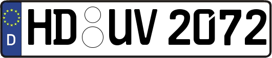 HD-UV2072