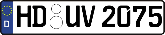 HD-UV2075