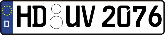 HD-UV2076