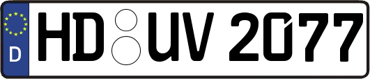 HD-UV2077